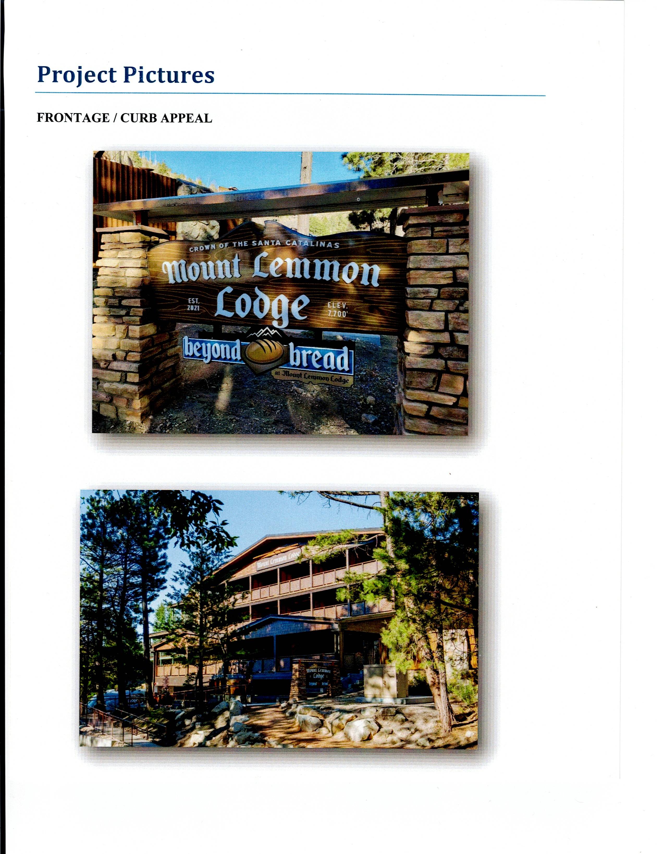 TUCSON MT. LEMMON LODGE